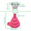 ZKLabs Corong Funnel Resin 3D Printer with Metal Filter Cup Leftover Resin Tank